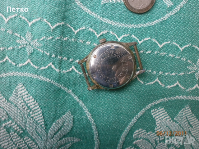 Часовник  BALLDOR 17 rubis Швейцария, снимка 5 - Антикварни и старинни предмети - 52613599