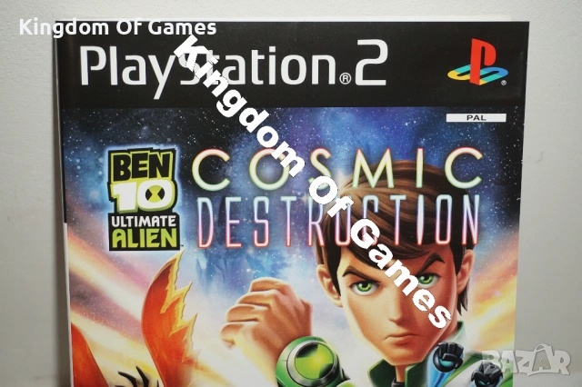 Рядка Игра за PS2 Ben 10: Ultimate Alien - Cosmic Destruction, снимка 5 - Игри за PlayStation - 53328933