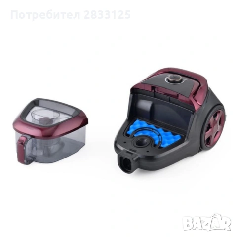 Полиестерен филтър за прахосмукачка Muhler MVC-85BSL, снимка 4 - Прахосмукачки - 53771855