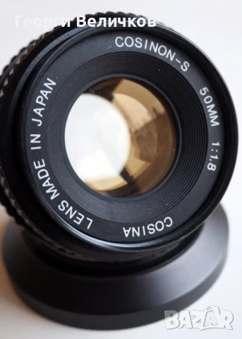 Cosina 50mm f/1.8 Pentax K байонет