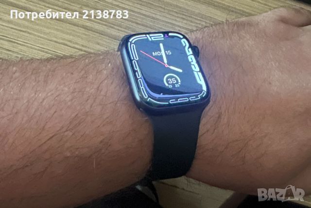 Apple Watch 8 45 mm, снимка 1 - Смарт гривни - 46587990