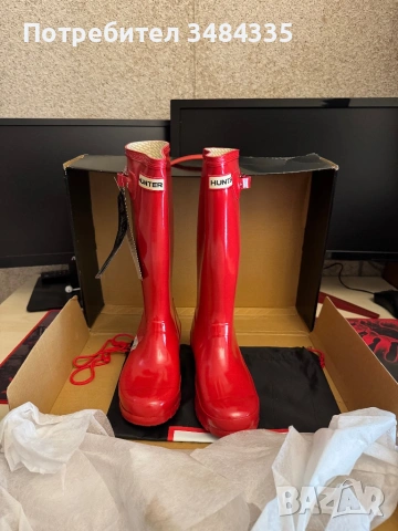 Детски ботуши Hunter Original Kids Rain Boots, снимка 2 - Детски боти и ботуши - 53795098