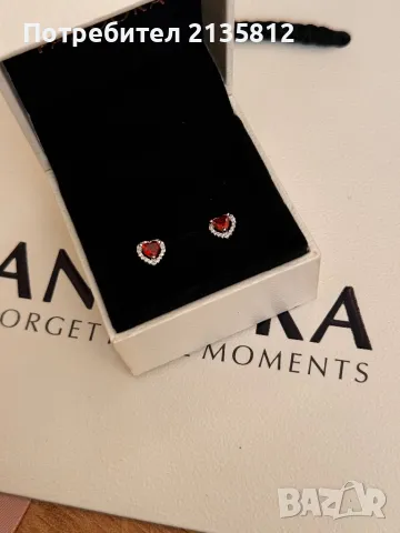 Pandora обеци Пандора , снимка 7 - Обеци - 50424537