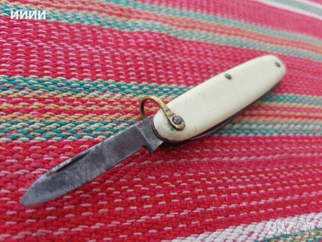 Ножка слонова кост , снимка 3 - Антикварни и старинни предмети - 52225957