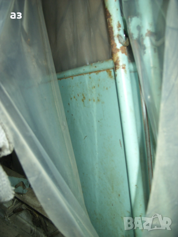 Детско, ретро, метално легло с пружина, снимка 4 - Спални и легла - 52105955