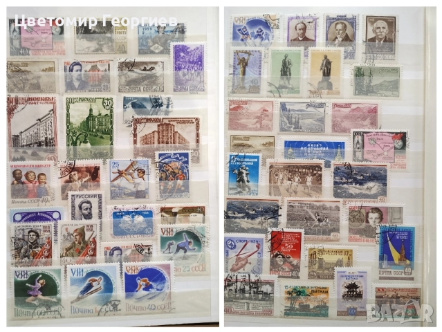 Класьор с марки 900 бр. К.1, снимка 13 - Филателия - 51891111