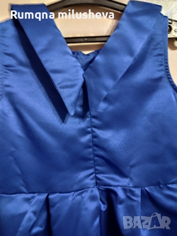 Гащеризон и рокля за момиче 146/150 ръст, снимка 6 - Детски комплекти - 51017185