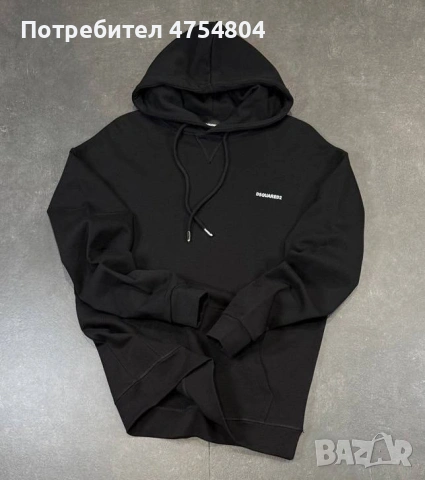 Най-високо качество мъжки худита Dsquared / Balenciaga, снимка 6 - Суичъри - 53709611