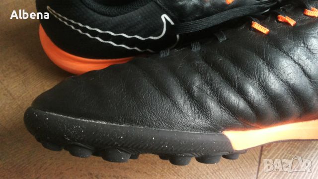 NIKE TIEMPO LUNAR LEGENDX 7 PRO Football Размер EUR 41 / UK 7 стоножки естествена кожа 164-14-S, снимка 9 - Спортни обувки - 46158877