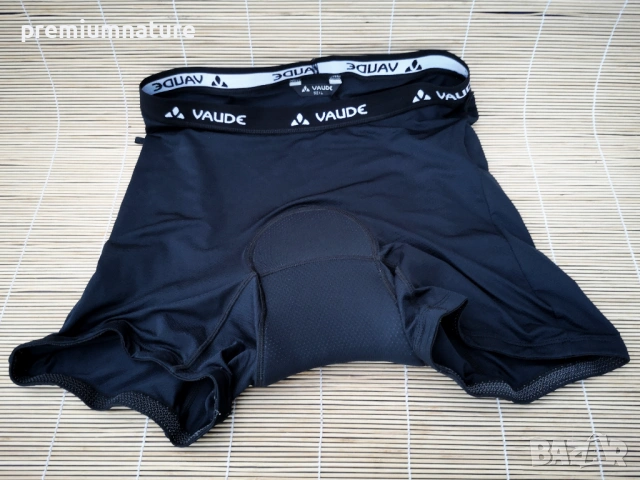 🏕️ ОФЕРТА → Vaude / мъжки вело спортни шорти с протектори ○, снимка 2 - Спортна екипировка - 53928857