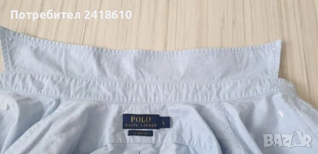 POLO Ralph Lauren Classic  Fit Cotton Mens Size L НОВО! ОРИГИНАЛ! Мъжка Риза!, снимка 14 - Ризи - 50376861