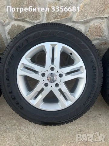 Оригинални джанти за Mercedes-Benz w463, снимка 9 - Гуми и джанти - 52599254