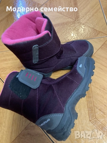 Детски апрески с лепки, снимка 2 - Детски боти и ботуши - 51873399