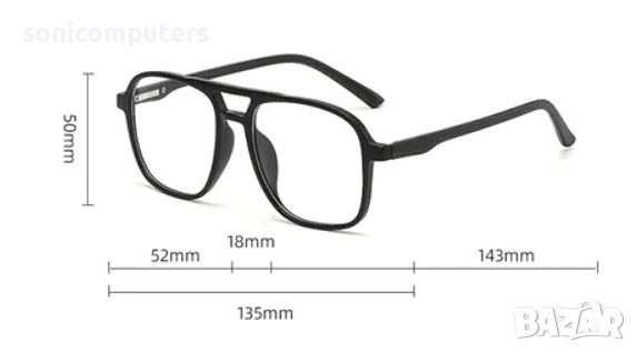 Комплектът слънчеви очила с магнитни лещи - 6в1, снимка 2 - Слънчеви и диоптрични очила - 45190635