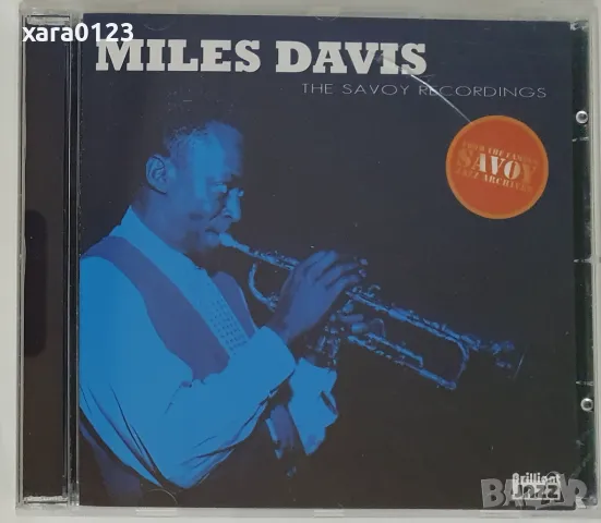 Miles Davis – The Savoy Recordings