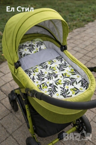Комплект за бебешка количка., снимка 3 - Други - 53966616