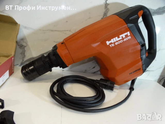 НОВО - 11.2025 - Hilti TE 800 AVR - Чист къртач - 21 J, снимка 2 - Къртачи - 54186427
