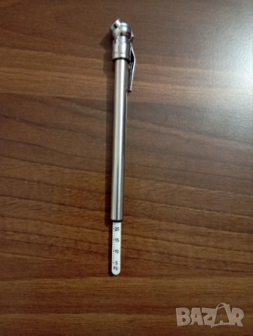 Манометър за гуми тип писалка, снимка 3 - Аксесоари и консумативи - 52776797