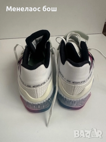 Щангети NIKE ROMALEOS 4 SE, снимка 4 - Спортни обувки - 52548176