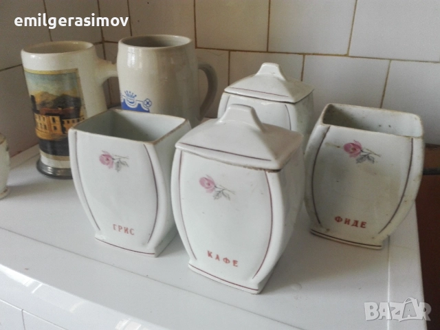 Порцеланови съдове и сервизи., снимка 10 - Сервизи - 38736887