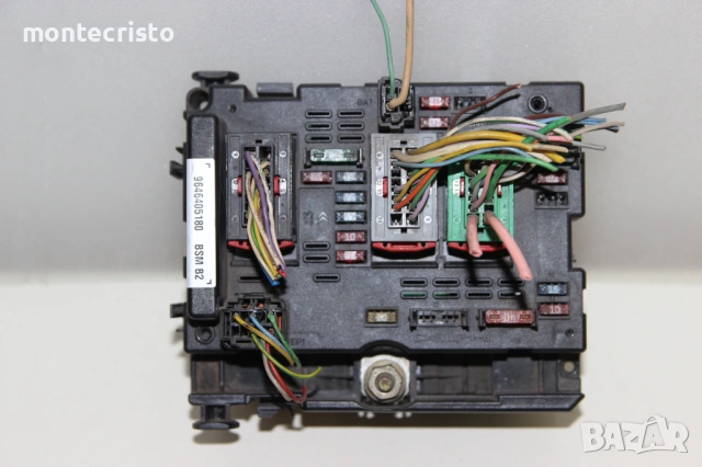 BSM модул Peugeot 307 (2001-2007г.) 9646405180 BSM B2