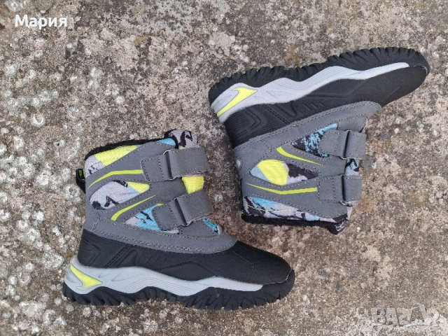 Детски непромокаеми боти размер 29, снимка 4 - Детски боти и ботуши - 51750774