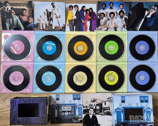 Лимитирано издание Motown: The Complete No. 1's (10 CD Box Set)