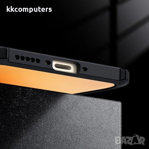 XUNDD Прозрачен Калъф за Samsung S26+ - TPU+Акрил, Airbag, 0.8mm ръбове, Черен, Протектор, снимка 6 - Калъфи, кейсове - 53705683