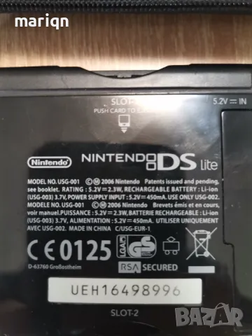 Nintendo DS lite , снимка 5 - Nintendo конзоли - 47480513