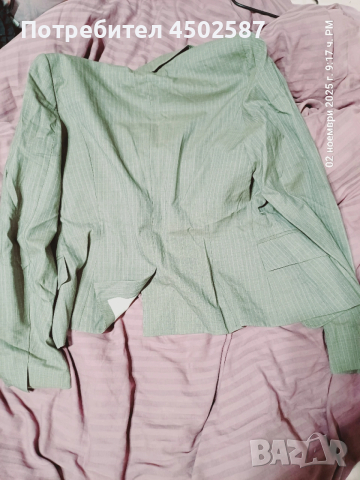 Костюм от сако и пола, снимка 8 - Костюми - 52716322