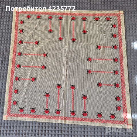 Ръчно изработен карета и тишлайфери плетени на една. Подходящи за декорация на домашния интериор , снимка 8 - Декорация за дома - 52677751