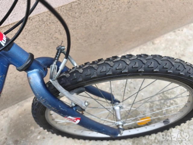 Детски велосипед 24 цола с 18 скорости, снимка 7 - Велосипеди - 52080420