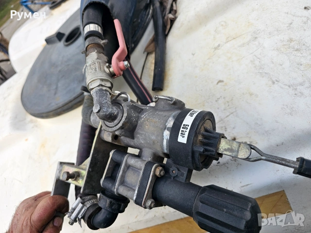 вентилаторта пръскачка 1000, снимка 5 - Селскостопанска техника - 53882218