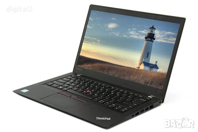Лаптоп Lenovo Thinkpad T470S Intel i5-7200U, 16GB RAM-256GB + 500 GB HDD 24m Гаранция, снимка 10 - Лаптопи за работа - 45435939