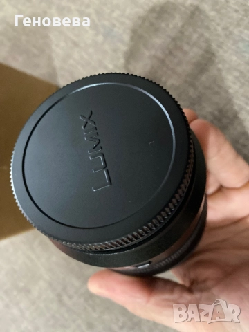 Обектив Panasonic Lumix 20-60mm f3.5 , снимка 6 - Обективи и филтри - 52677076