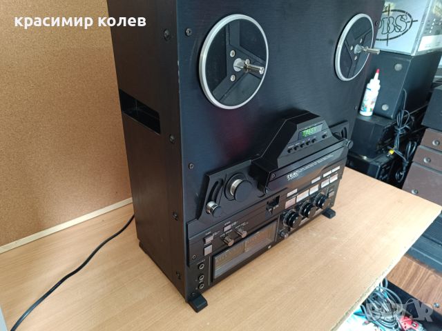 магнетофон "TEAC X-2000", снимка 8 - Декове - 45323846