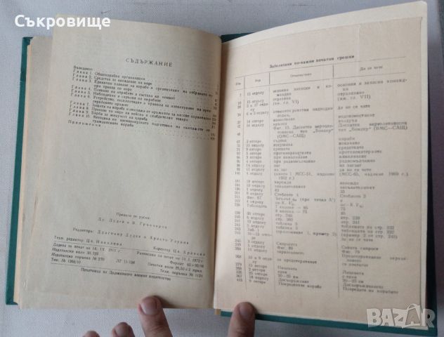 Въпроси по отбраната на гражданските морски кораби - Държавно военно издателство, снимка 4 - Специализирана литература - 45582979