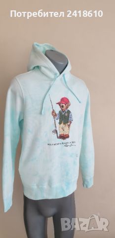 POLO Ralph Lauren Bear Hoodie Mens Size S НОВО! ОРИГИНАЛ! Мъжки Суичър!, снимка 5 - Суичъри - 45479397