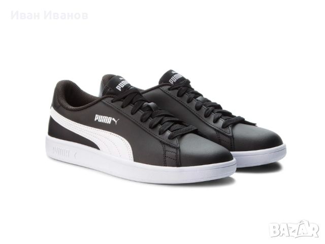 маратонки Puma Smash v2 Leather  номер 47, снимка 6 - Маратонки - 45387337