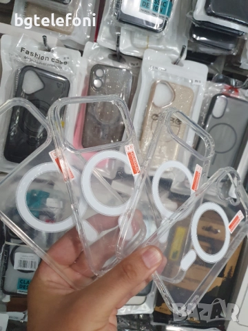 iPhone 17, Air ,17 Pro ,17 Pro Max Acrylic Magsafe Case