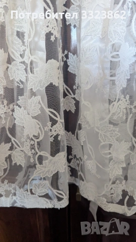 Дамски дантелен халат , снимка 4 - Рокли - 54176360
