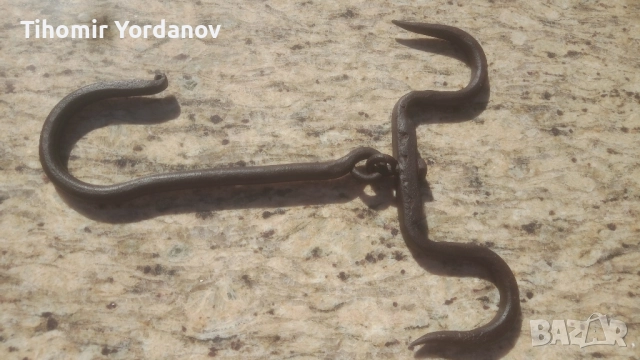 Ченгел, кука за месо., снимка 8 - Антикварни и старинни предмети - 51792914