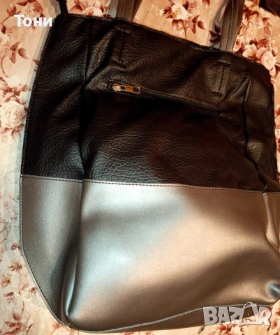 Нова Дамска Чанта Изцяло от Натурална Естествена Кожа, снимка 3 - Чанти - 53485811