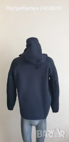 Nike Tech Zip Hoodie Mens Size L ОРИГИНАЛ! Мъжки Суичер!, снимка 5 - Спортни дрехи, екипи - 47366791