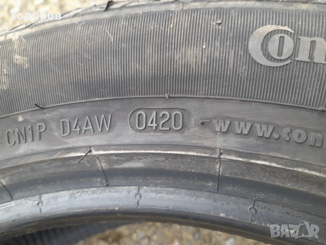 Продава една гума 235 50 18 цола,Континентал,всесезонна, снимка 5 - Гуми и джанти - 54078035