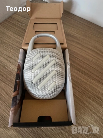 Преносима колонка JBL Clips 5, снимка 5 - Bluetooth тонколони - 53306906