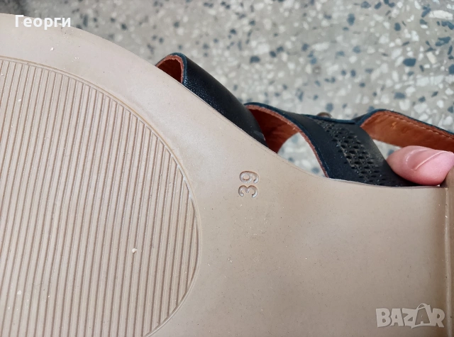 Нови дамски сандали от естествена кожа, снимка 4 - Сандали - 53879870