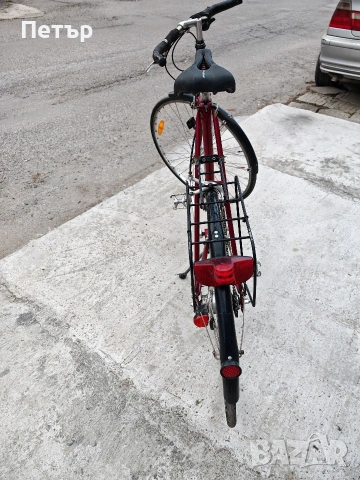 Продавам велосипедите н снимката червеният е шосе, синият е градски. 130€ и 160€, снимка 11 - Велосипеди - 54226327