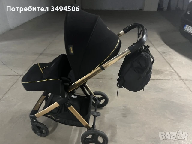 Детска количка Chipolino elite 3 in 1, снимка 8 - Детски колички - 51384481
