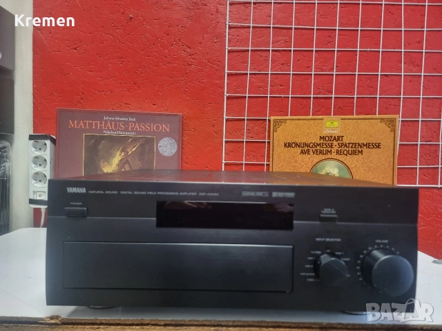 Усилвател YMAXA DSP-A3090, снимка 2 - Ресийвъри, усилватели, смесителни пултове - 53453265